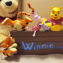 Walt Disney Winnie the Pooh Statue | 3D Printer Model Files