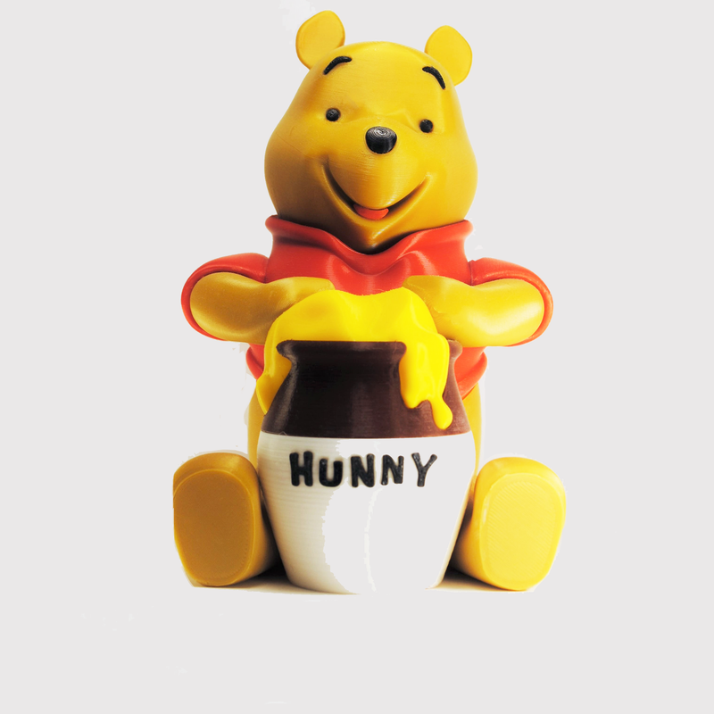 Winnie the Pooh Figure | 3D Printer Model Files