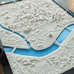 Winnipeg Canada 3D City Frames | 3D Printer Model Files