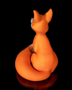 Wise Fox Bookend | 3D Printer Model Files