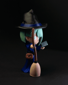 Witch | 3D Printer Model Files 