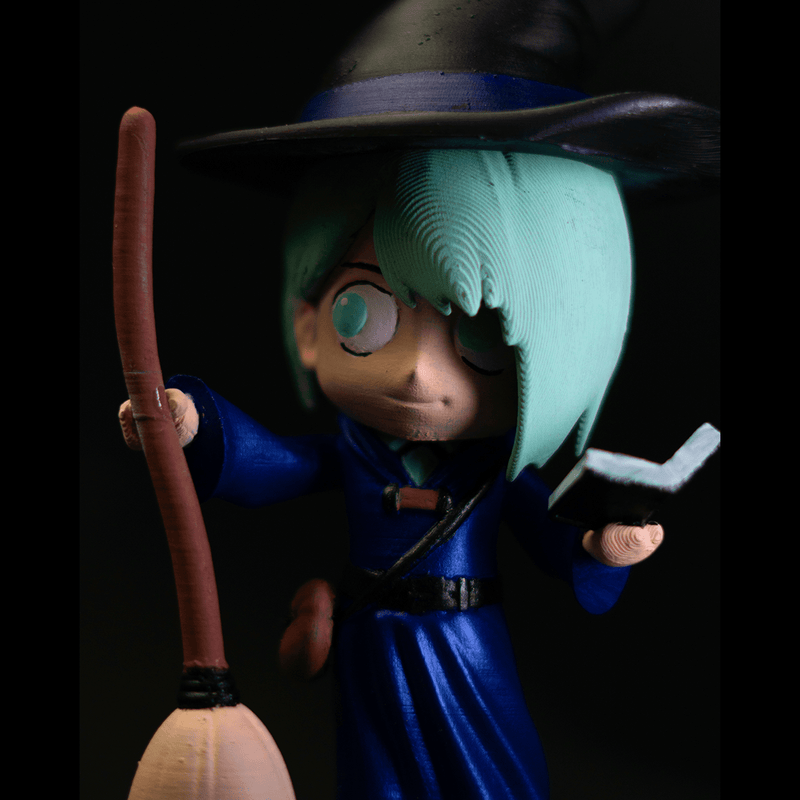 Witch | 3D Printer Model Files 