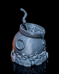 Witch’s Cauldron | 3D Printer Model Files 
