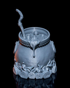 Witch’s Cauldron | 3D Printer Model Files 