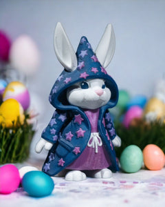 Wizard Bunny | 3D Printer Model Files 