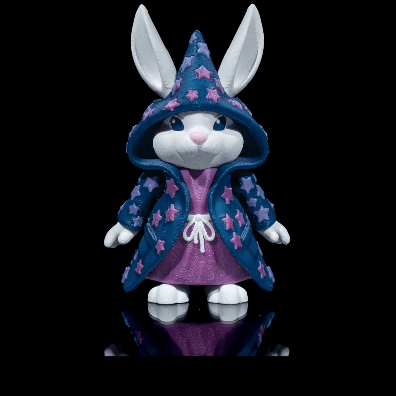Wizard Bunny | 3D Printer Model Files