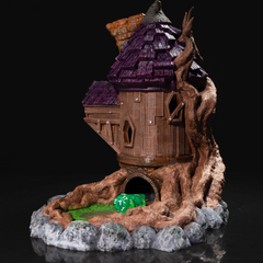 Wizard Dice Tower | 3D Printer Model Files