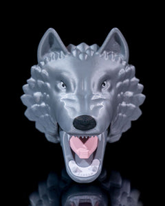 Wolf Coat Rack | 3D Printer Model Files 