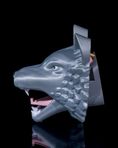 Wolf Coat Rack | 3D Printer Model Files 