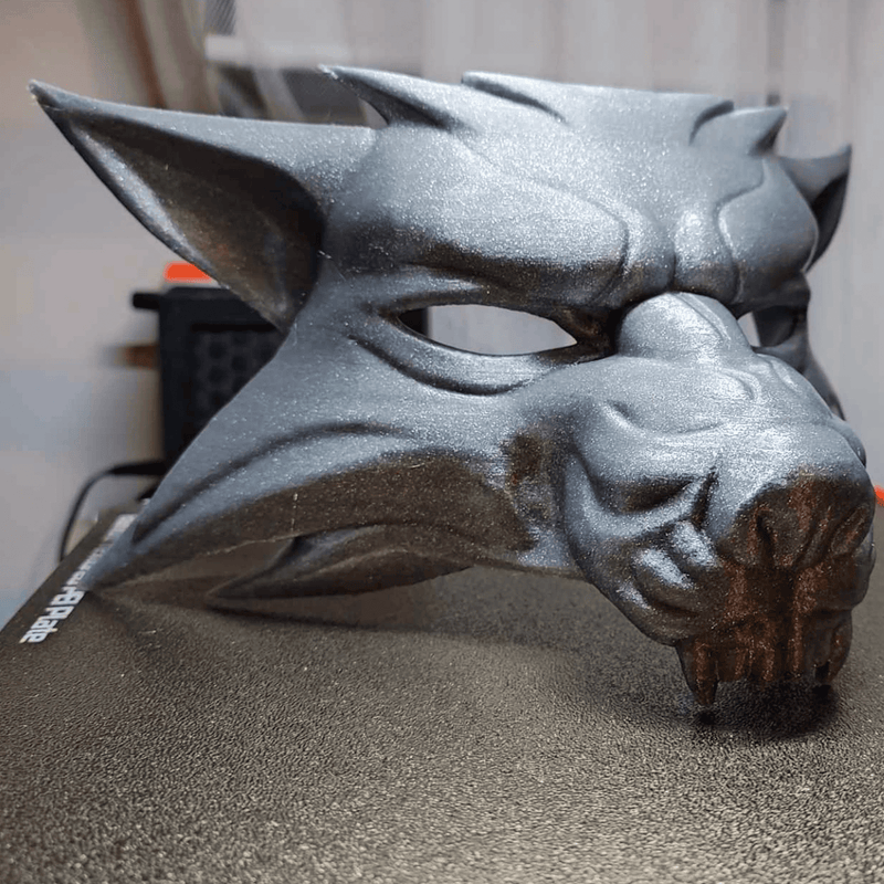 Wolf Witcher Mask | 3D Printer Model Files 