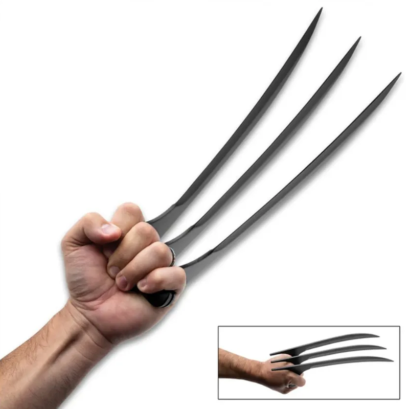 Wolverine Claws with grip | 3D Printer Model Files