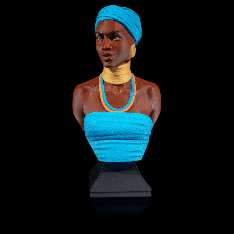 Women of the World - African | 3D Printer Model Files 