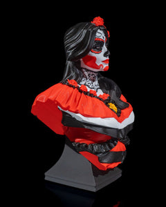 Women of the World - Mexican | 3D Printer Model Files 