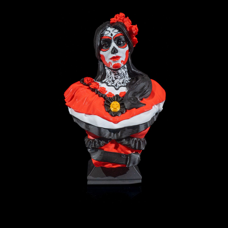 Women of the World - Mexican | 3D Printer Model Files