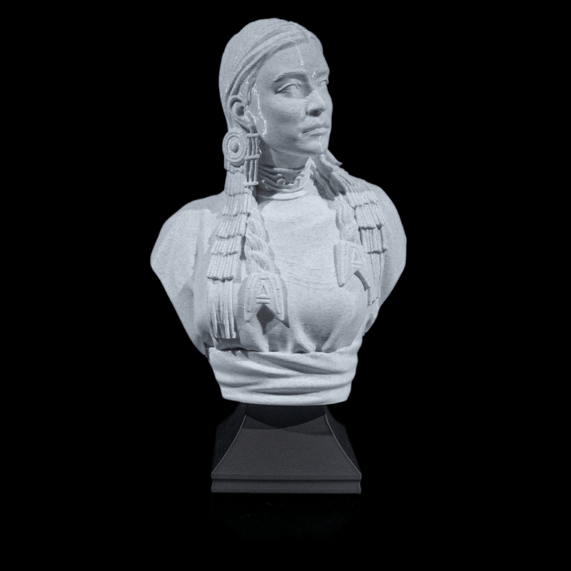 Women of the World - Native American | 3D Printer Model Files 