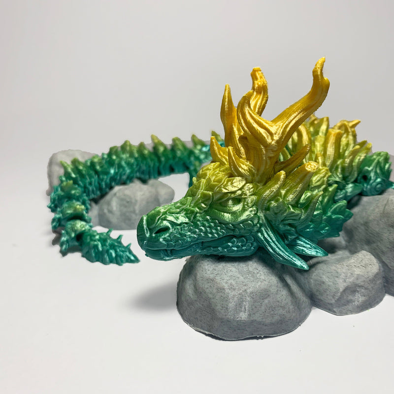 Zandhros Dragon | 3D Printer Model Files 