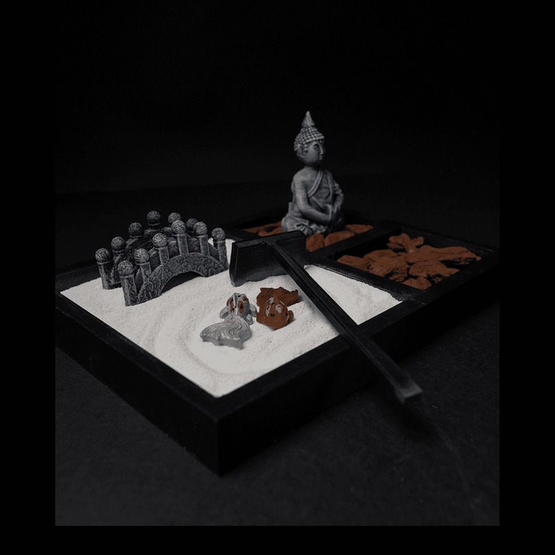Zen Garden | 3D Printer Model Files 