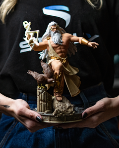 Zeus, God of Thunder | 3D Printer Model Files