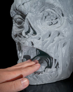 Zombie Cookie Jar | 3D Printer Model Files