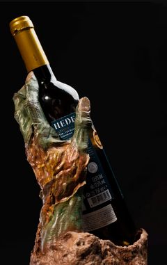 Zombie Hand Wine Bottle Holder | 3D Print Model