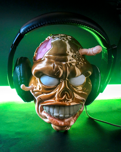 Zombie Headphone Stand | 3D Printer Model Files