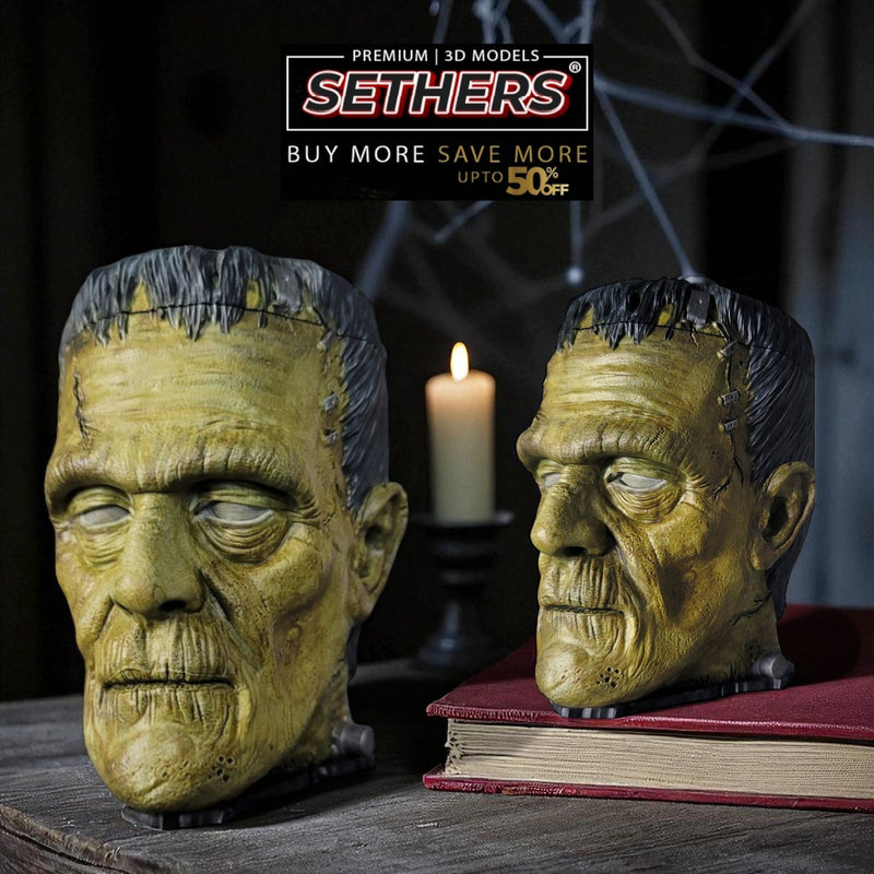 Classic Monsters Collection | Premium 3D Printing STL Model Files. High Quality 3D Printer Models Universal Studios Monster Collections Best 3D Model File