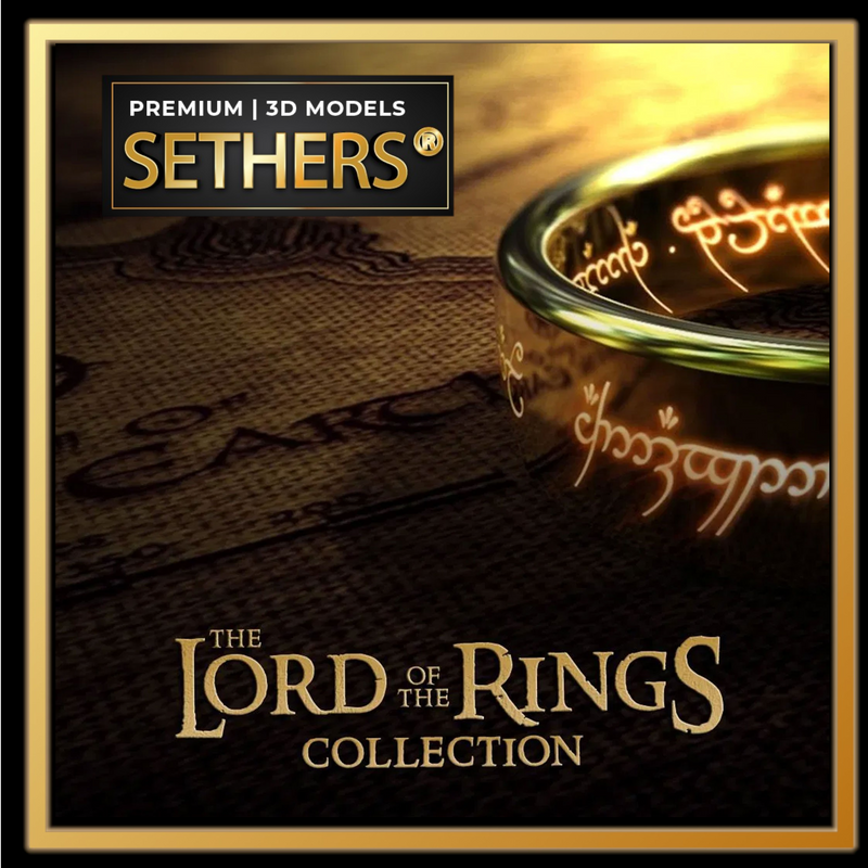 Lord of the Rings | LOTR Collection | 3D Printing Model Files at Sethers