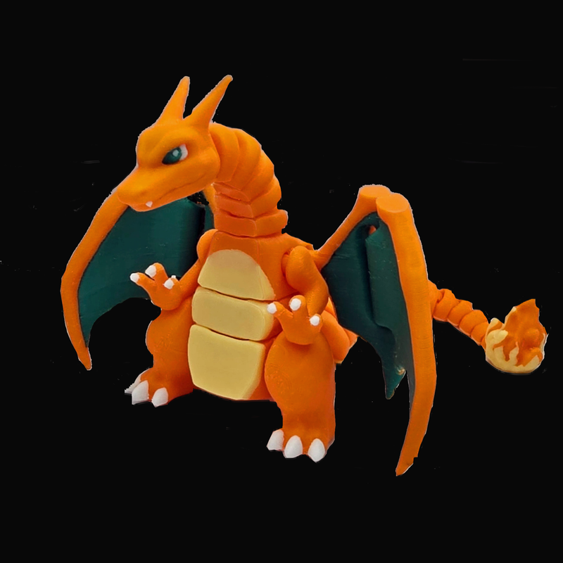 Pokemon Collection | 3D Printing Model STL Files for Download