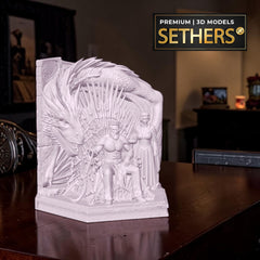 Khal Drogo & Daenerys | Game of Thrones | 3D Printing Model Files