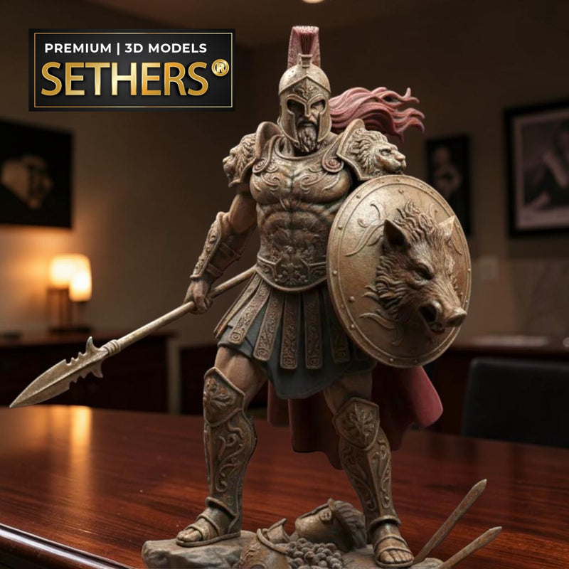  Ares The Odyssey Sculpture | 3D Printing Model Files
