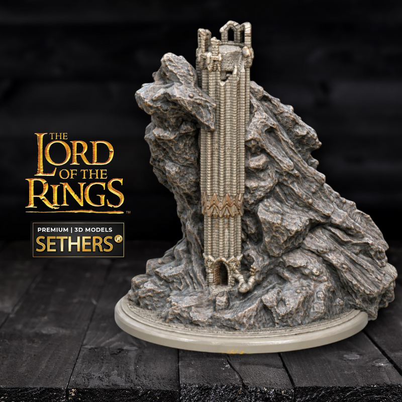 Zirakzigil Diorama | Lord of the Rings | 3D Printing Models