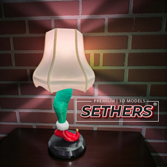 Grinch Leg Lamp | How the Grinch Stole Christmas | 3D Printing Model