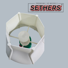 Grinch Leg Lamp | How the Grinch Stole Christmas | 3D Printing Model