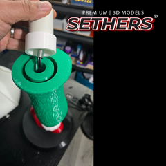 Grinch Leg Lamp | How the Grinch Stole Christmas | 3D Printing Model