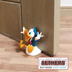 Download the Donald Duck Door Stop | Sethers Premium 3D Printing STL Models that are fun, functional, and perfect for Walt DisneyDisney fans. Easy Fast Print