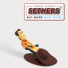 Woody Door Stop Stopper | Toy Story Walt Disney | 3D Printing Models
