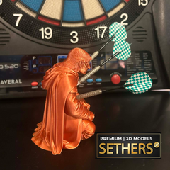 Boromir Darts Holder | Lord of the Rings | 3D Printing Models