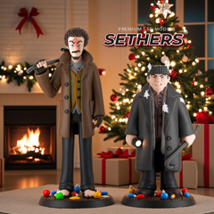 Wet Bandits | Home Alone | Best 3D Printing Models at Sethers