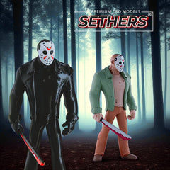 Jason Voorhees Stylized as in Scooby Doo World | 3D Printer Model