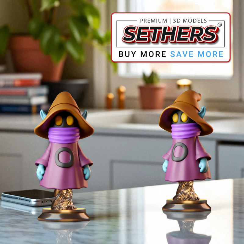 Mini Orko | Masters of the Universe | Best 3D Printing Model Files at Sethers