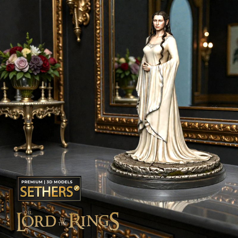 Arwen Diorama | Lord of the Rings | 3D Printing Models