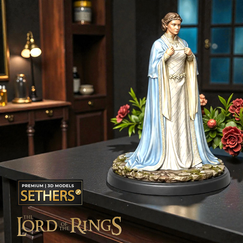 Eowyn Diorama | Lord of the Rings | 3D Printing Models