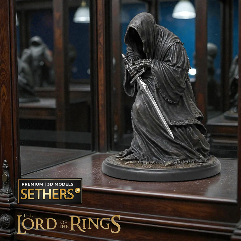 Ringwraith of Mordor Diorama | Lord of the Rings | 3D Printing Models