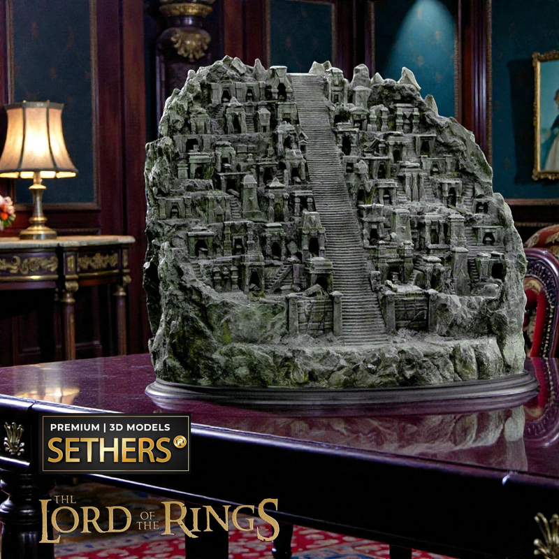 Moria Cemetery Diorama | Lord of the Rings | 3D Printing Models