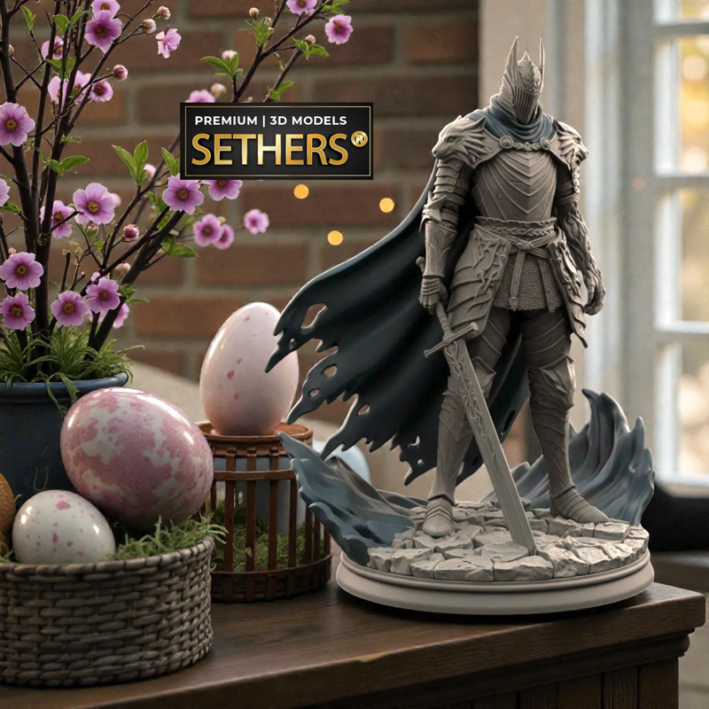 Artorias the Abysswalker Dark Souls Knight | 3D Printing Models