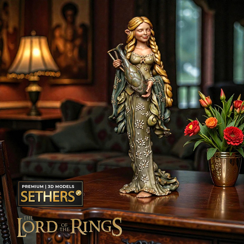 Galadriel Lady of Light  Diorama | Lord of the Rings | 3D Printing Models