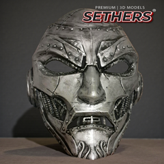 Doctor Doom | Helmet Mask v2 | Prop Cosplay | 3D Printing Models