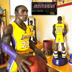 Kobe Bryant Sculpture | Best 3D Printing Model Files at Sethers