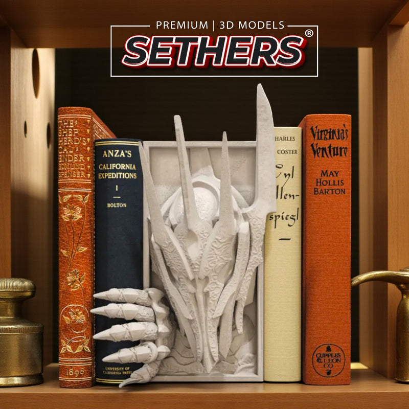 Sauron | Book Nook w/ optional Wall Mount | 3D Printing Models