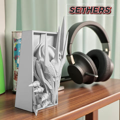 Sauron | Book Nook w/ optional Wall Mount | 3D Printing Models